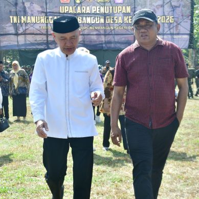 Bupati Apresiasi Langkah camat Taluditi Bentuk Posko Karhutla