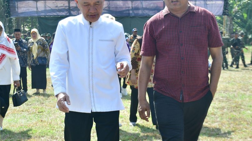 Bupati Apresiasi Langkah camat Taluditi Bentuk Posko Karhutla