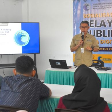 KemenHAM Gorontalo Orientasi PPPK Baru, Dorong Aparatur Pahami Regulasi dan Implementasikan Nilai HAM