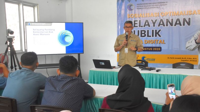 KemenHAM Gorontalo Orientasi PPPK Baru, Dorong Aparatur Pahami Regulasi dan Implementasikan Nilai HAM