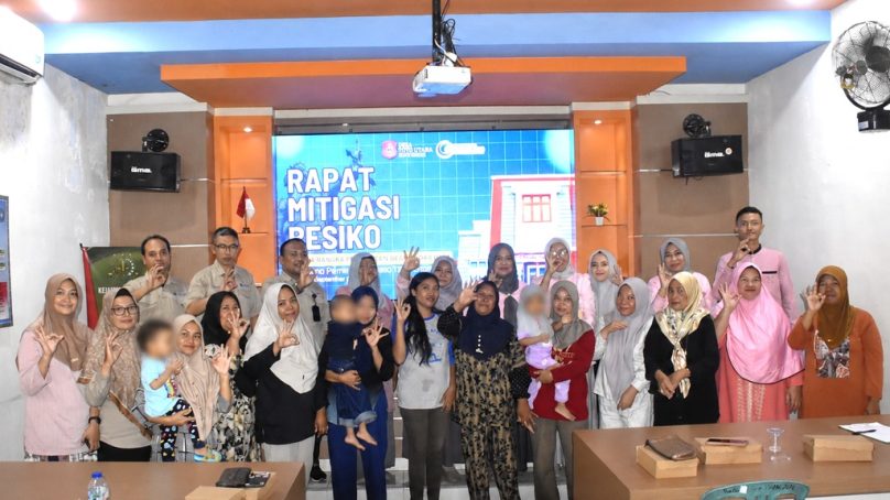 Mitigasi Risiko HAM di Desa Toto Utara, KemenHAM Soroti Balita Stunting, Anak Putus Sekolah hingga Akses Disabilitas