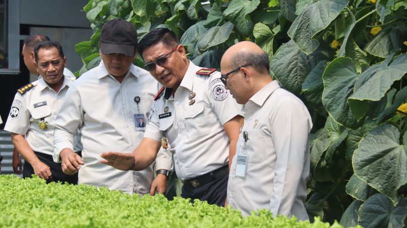 Dorong Ketahanan Pangan, Irwil Kemenimipas Puji Inovasi Lapas Gorontalo