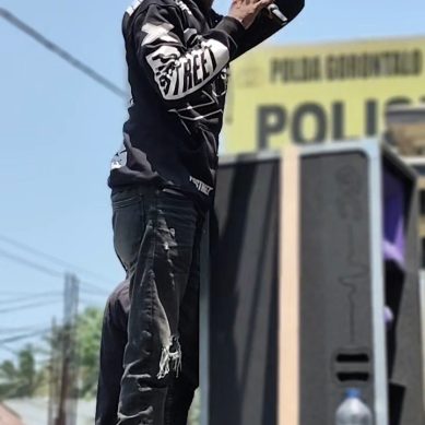 TAUFIK BUHUNGO DESAK KAPOLDA: HENTIKAN DAN TANGKAP PELAKU PETI PASIR PUTIH!*
