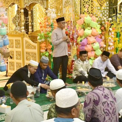Wabup Iwan Adam Apresiasi Kolaborasi Warga Gorontalo dan KKSS dalam Perayaan Maulid Nabi Muhammad SAW