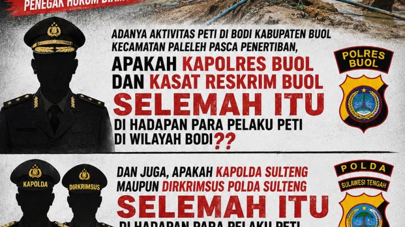 PETI Kembali Beraktivitas di Bodi Pasca Penertiban, M. Fadli Pertanyakan Ketegasan Aparat Penegak Hukum