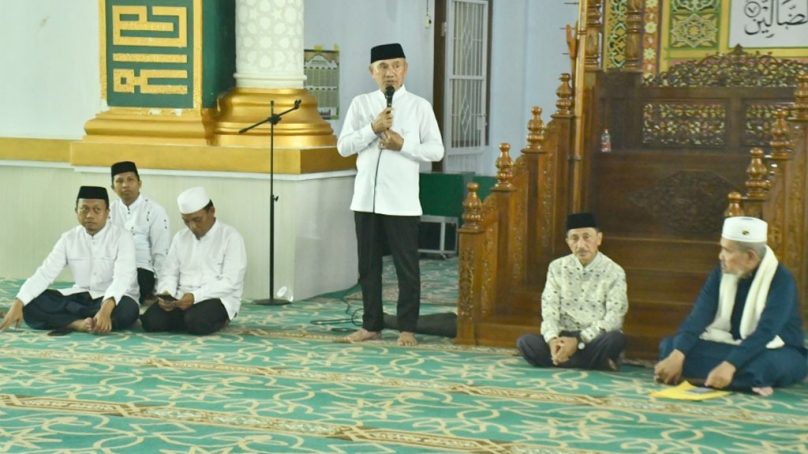 DMI Pohuwato Periode 2026–2031 Resmi Dilantik, Bupati Dorong Penguatan Peran Masjid