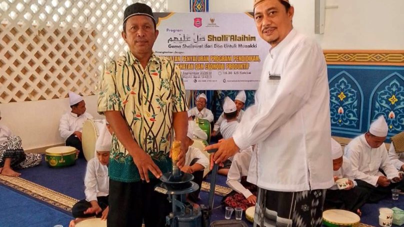 BAZNAS Bone Bolango Salurkan Dana ZIS Rp75,35 Juta kepada Mustahik, Ada Program Pendidikan Hingga Ekonomi Produktif