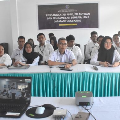 Wamen HAM Mugiyanto Tegaskan ASN KemenHAM Harus Kuat dan Menjadi Penggerak HAM