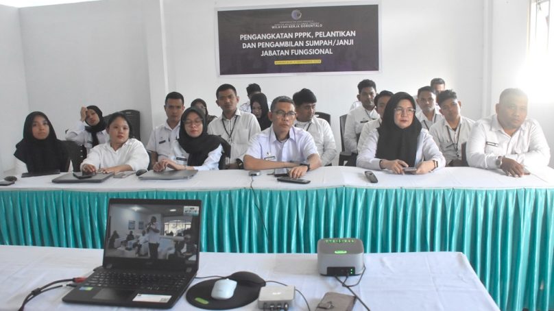 Wamen HAM Mugiyanto Tegaskan ASN KemenHAM Harus Kuat dan Menjadi Penggerak HAM