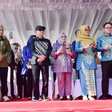 Hadiri Karnaval Karawo 2026, Bupati Saipul: Karawo Terus Mendapat Tempat Istimewa