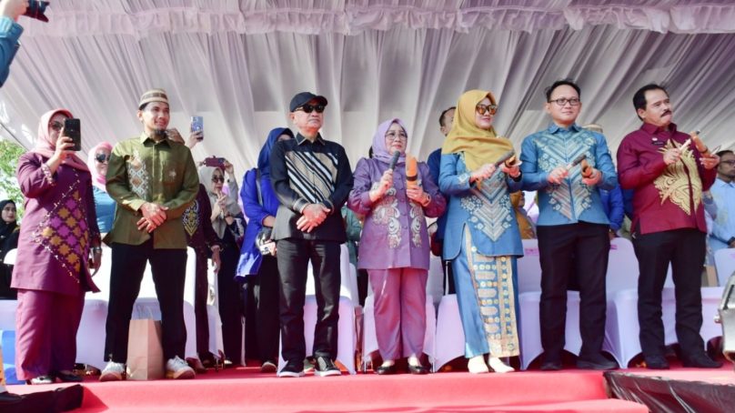 Hadiri Karnaval Karawo 2026, Bupati Saipul: Karawo Terus Mendapat Tempat Istimewa