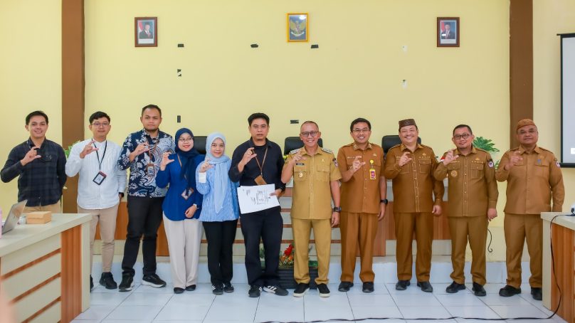 Wabup Pohuwato Hadiri Pemeriksaan Kinerja Pendahuluan BPK RI Terkait Ketahanan Energi Nasional