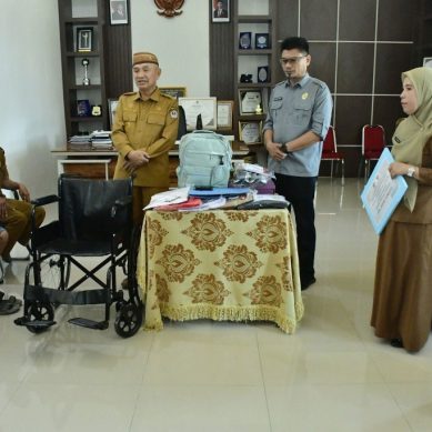 Bupati Saipul Mbuinga Apresiasi Kolaborasi Dinsos dan Baznas Pohuwato