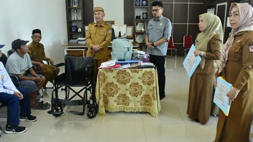 Bupati Saipul Mbuinga Apresiasi Kolaborasi Dinsos dan Baznas Pohuwato