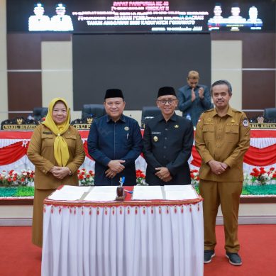 Pemkab dan DPRD Pohuwato Sepakati Perubahan APBD 2026