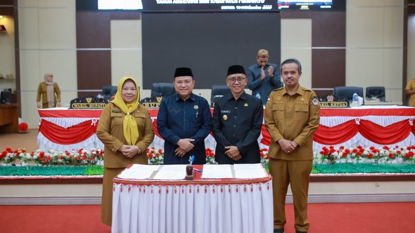 Pemkab dan DPRD Pohuwato Sepakati Perubahan APBD 2026