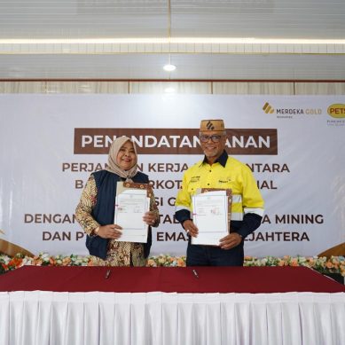 Tak Hanya Soal Keselamatan Kerja, Pani Gold Mine Perkuat Komitmen Cegah Narkoba