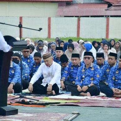 Ikhtiar, Pohuwato Gelar Salat Istisqa