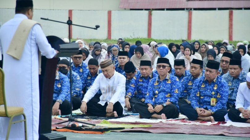 Ikhtiar, Pohuwato Gelar Salat Istisqa