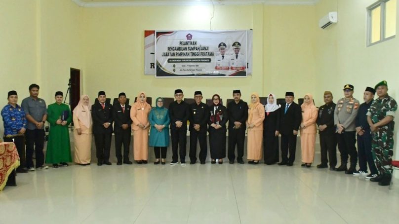 Sertijab, Bupati Pohuwato Sampaikan Sejumlah Penekanan