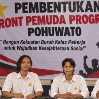 Di Nakodai Nazir Dunggio, FP3; Pohuwato Terbentuk