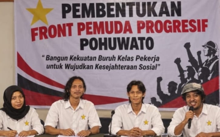 Di Nakodai Nazir Dunggio, FP3; Pohuwato Terbentuk