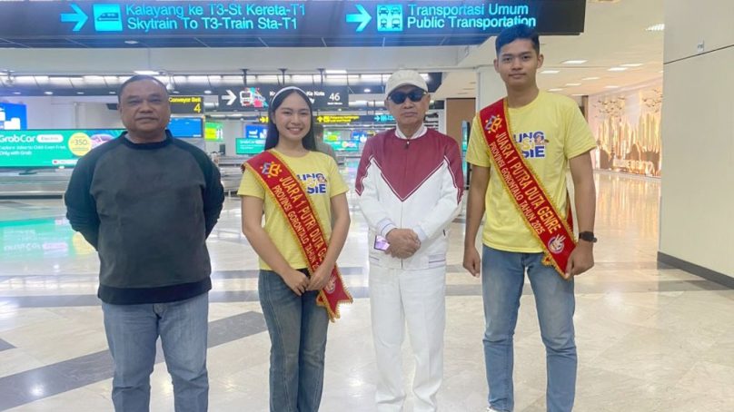 Bupati Saipul Mbuinga Motivasi Putri Pohuwato Wakil Gorontalo di ADUJAKNAS 2026