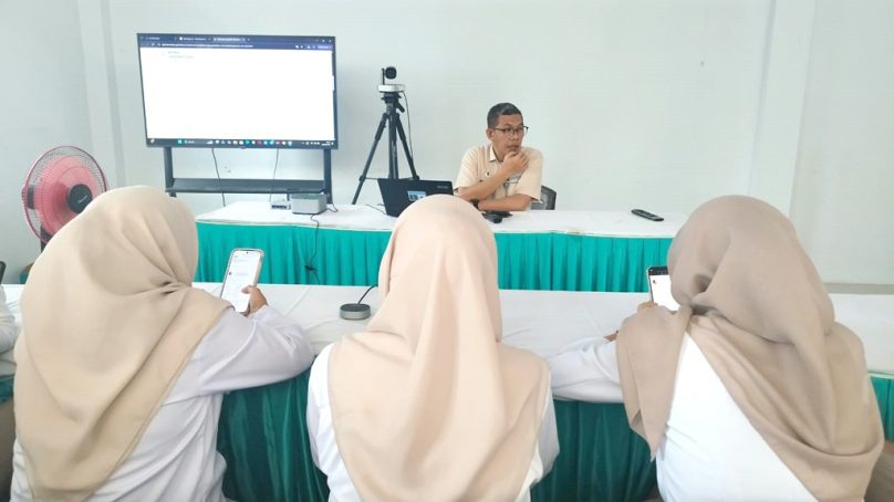 Jaga Marwah Institusi, Sarton Dali Ajak ASN Wilker KemenHAM Gorontalo Bijak Bermedia Sosial