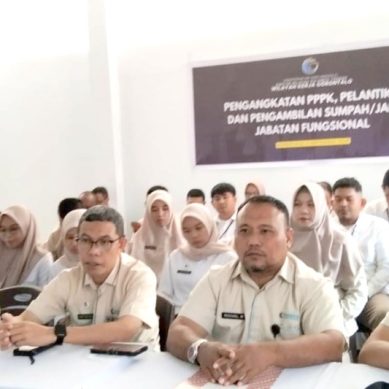 Perkuat Eksistensi Kementerian, Korwil KemenHAM Gorontalo Dorong ASN Aktif Dukung Publikasi Kinerja