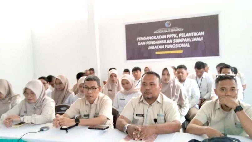 Perkuat Eksistensi Kementerian, Korwil KemenHAM Gorontalo Dorong ASN Aktif Dukung Publikasi Kinerja