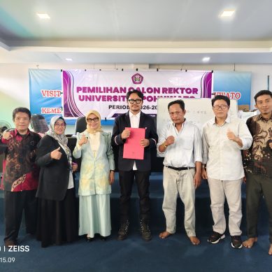 Dr. Rusmulyadi Terpilih Rektor UNIPO, LA HAM Dukung Dan Dorong Prestasi Pendidikan UNIPO