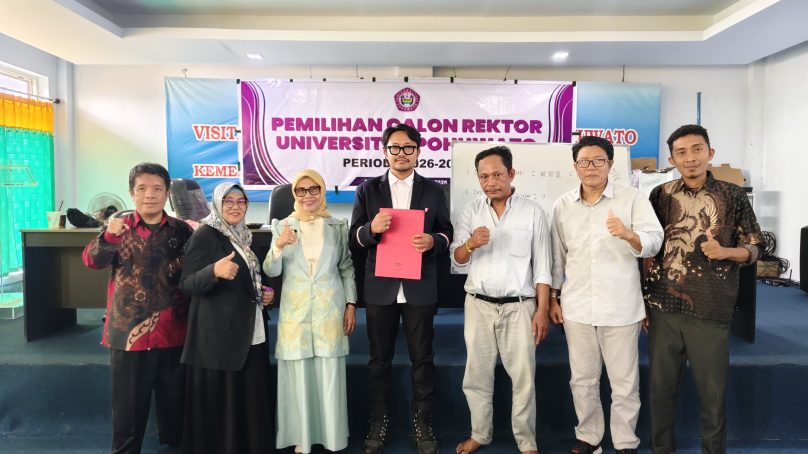 Dr. Rusmulyadi Terpilih Rektor UNIPO, LA HAM Dukung Dan Dorong Prestasi Pendidikan UNIPO