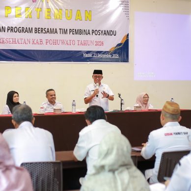 Wabup Dorong Posyandu 6 SPM Jadi Penggerak Percepatan Penurunan Stunting di Pohuwato