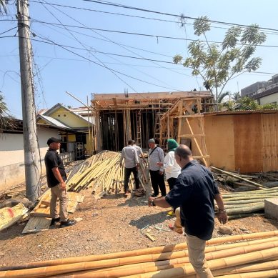 Satpol PP Bone Bolango Sisir Bangunan Tak Berizin, Sejumlah Bangunan Ditemukan