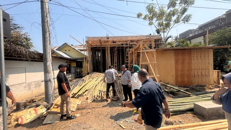 Satpol PP Bone Bolango Sisir Bangunan Tak Berizin, Sejumlah Bangunan Ditemukan