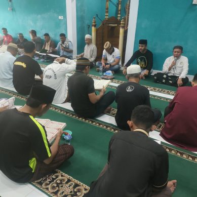 Warga Binaan Lapas Gorontalo Perkuat Pembinaan Kerohanian