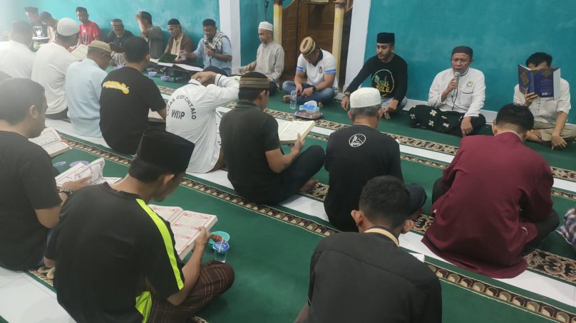 Warga Binaan Lapas Gorontalo Perkuat Pembinaan Kerohanian