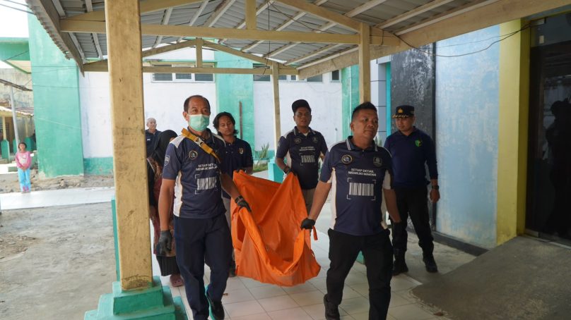 Olah TKP Penemuan Kerangka di Boalemo, Tim Identifikasi Polda Gorontalo Turun ke Lokasi