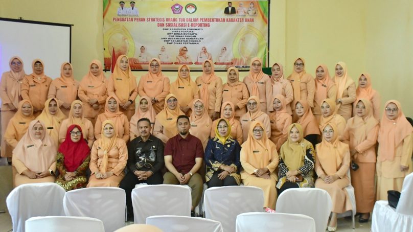 DWP Pohuwato dan Dinas P3AP2KB Perkuat Peran Orang Tua dalam Pembentukan Karakter Anak