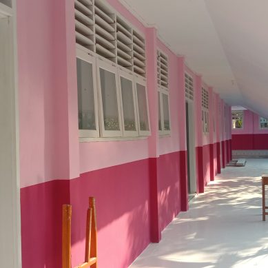 Revitalisasi SDN 06 Wanggarasi Disorot, Pekerjaan Di Duga Asal Asalan Di Tengah Target 120 Hari