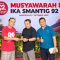 Langkah Pertama Menuju Musyawarah, Hariyanto Hiola Jemput Formulir Bakal Calon Ketua IKA SMANTIG ’92
