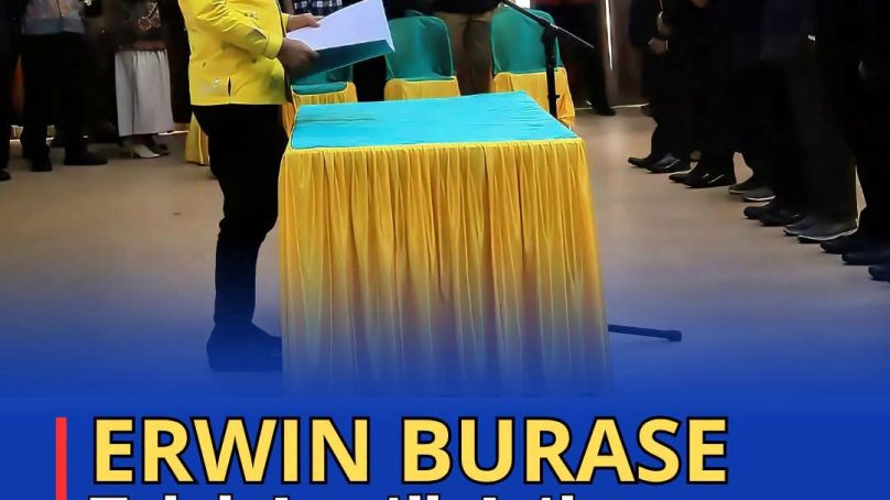 Bupati Parimo Erwin Burase Tolak Lantik Istrinya  Demi Keluarga  Dirumah