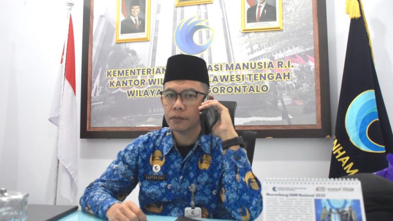 Buku Nikah Bukan Sekadar Legalitas, KemenHAM Gorontalo Tekankan Pentingnya Perlindungan Hak Warga Negara
