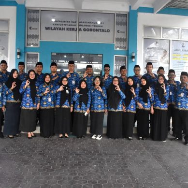 Hari Kesaktian Pancasila, KemenHAM Gorontalo Tekankan Penguatan Persatuan dan Budaya Gotong Royong