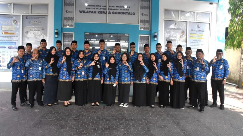 Hari Kesaktian Pancasila, KemenHAM Gorontalo Tekankan Penguatan Persatuan dan Budaya Gotong Royong