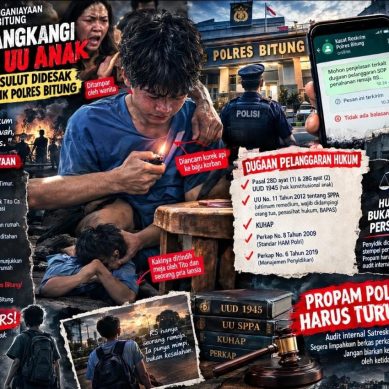 Dugaan Pelanggaran SOP dan Pengangkangan Konstitusi: Menguji Profesionalisme Polres Bitung
