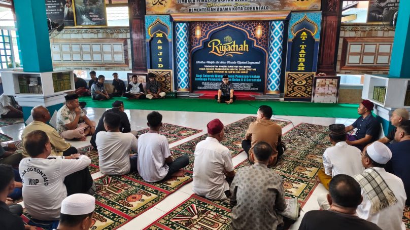 KPLP Berikan Pengarahan kepada Warga Binaan, Tekankan Disiplin dan Keamanan di Lapas