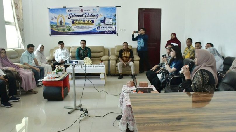 Bupati Pohuwato Buka On-site Monitoring Program Unggulan TP2DD SIMPANUA dan Bentor Sherlygo 2026