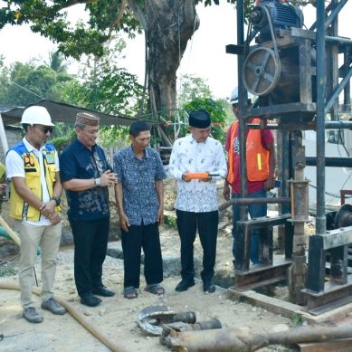 Pemkab Pohuwato Mulai Bor Sumur Air Tanah, Ini Targetnya