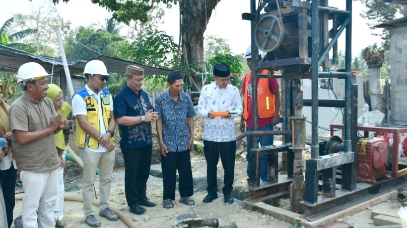 Pemkab Pohuwato Mulai Bor Sumur Air Tanah, Ini Targetnya